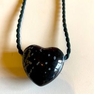 🌺Black Heart Choker🌺